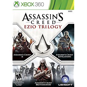 ASSASSIN'S CREED EZIO TRILOGY (XBOX 360 X360) - jeux video game-x