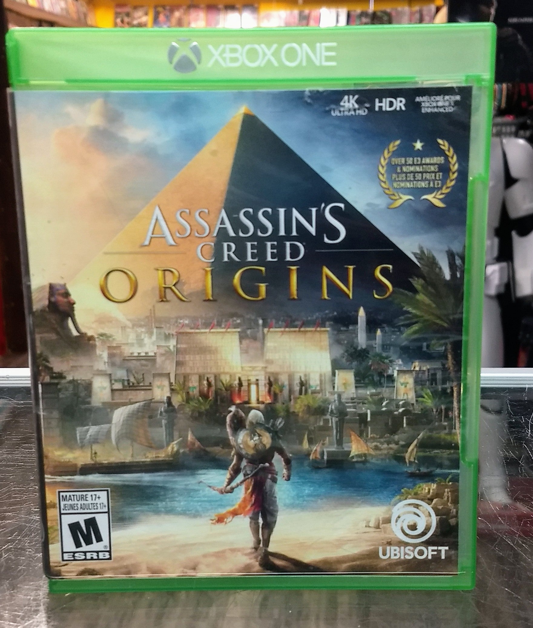 ASSASSIN'S CREED ORIGINS XBOX ONE XONE - jeux video game-x