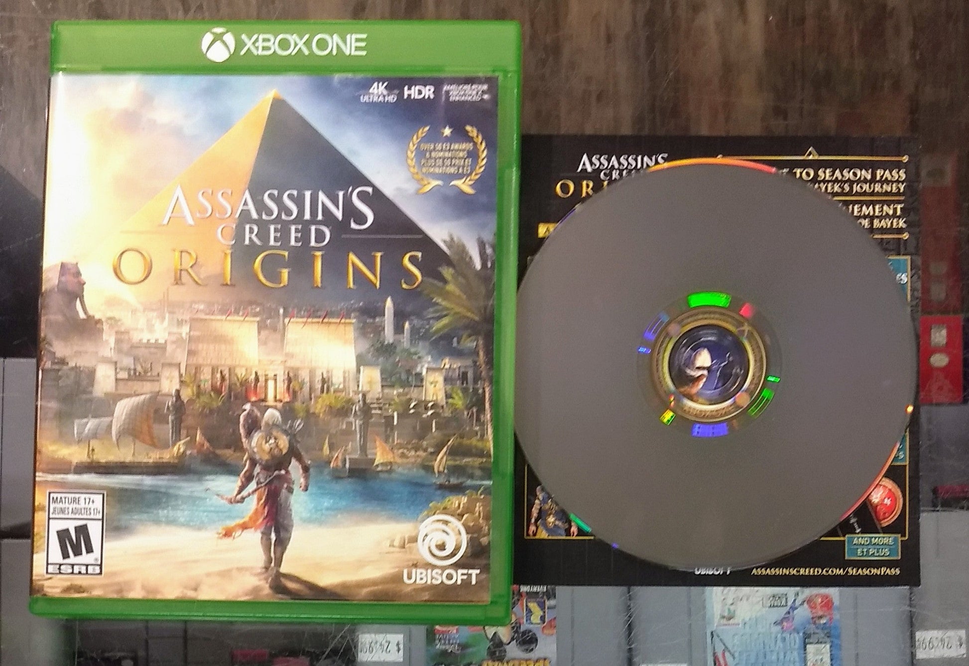 ASSASSIN'S CREED ORIGINS XBOX ONE XONE - jeux video game-x