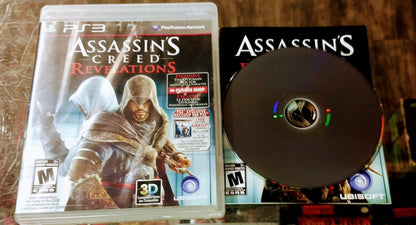 ASSASSIN'S CREED REVELATIONS ACR PLAYSTATION 3 PS3 - jeux video game-x