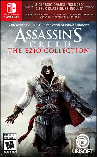 ASSASSIN'S CREED THE EZIO COLLECTION (NINTENDO SWITCH) - jeux video game-x