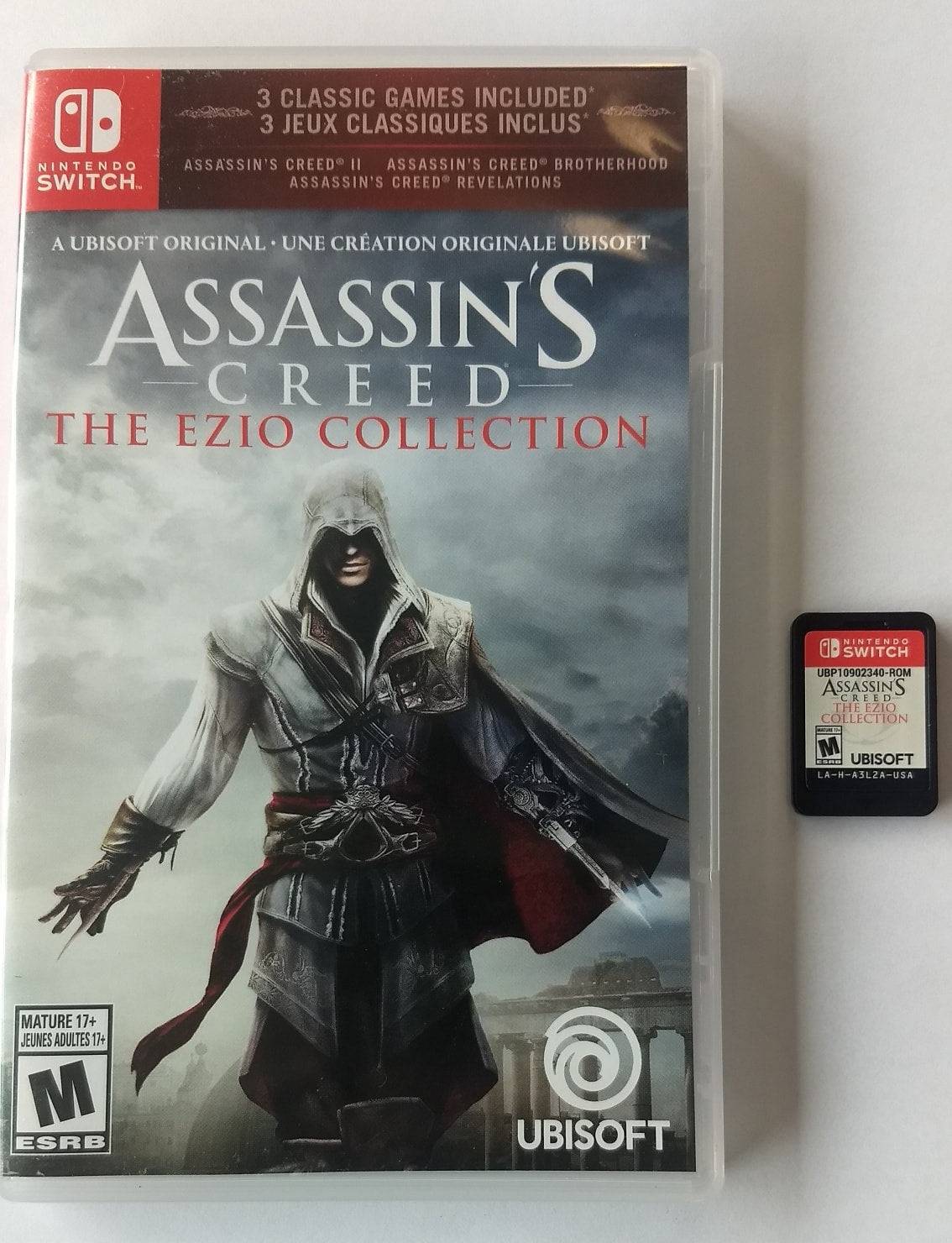 ASSASSIN'S CREED THE EZIO COLLECTION (NINTENDO SWITCH) - jeux video game-x
