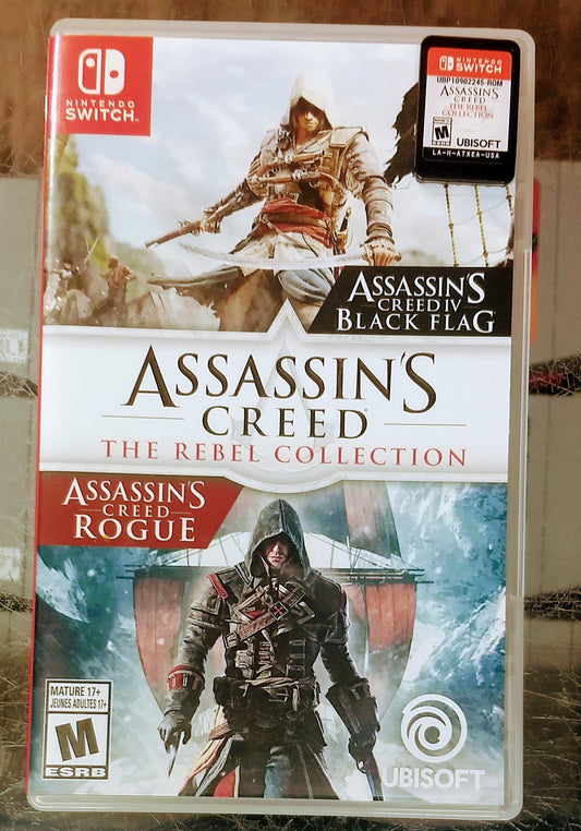 ASSASSIN'S CREED - THE REBEL COLLECTION (NINTENDO SWITCH) - jeux video game-x