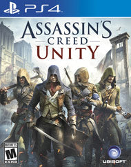 ASSASSIN'S CREED UNITY PLAYSTATION 4 PS4 - jeux video game-x