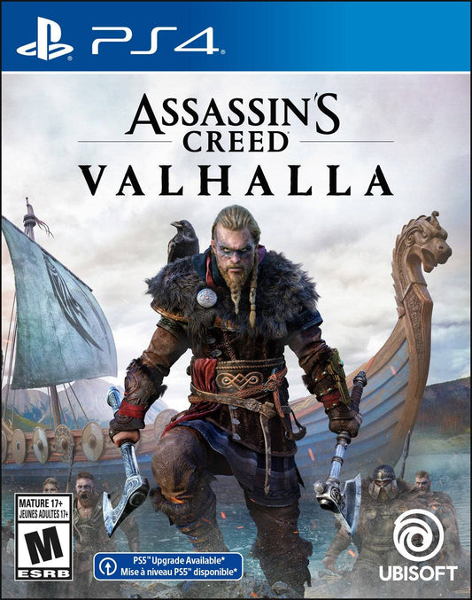 ASSASSIN'S CREED VALHALLA PLAYSTATION 4 PS4 - jeux video game-x