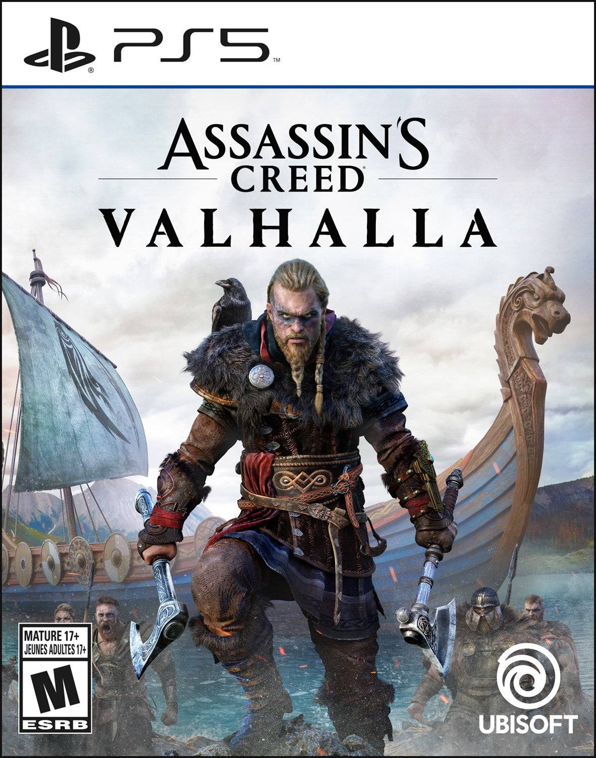 ASSASSIN'S CREED VALHALLA PLAYSTATION 5 PS5 - jeux video game-x