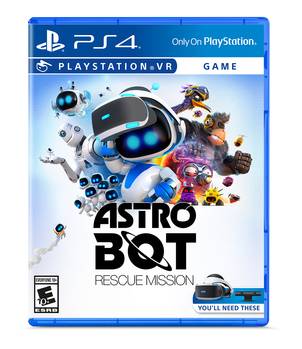 ASTRO BOT RESCUE MISSION (PLAYSTATION 4 PS4) - jeux video game-x