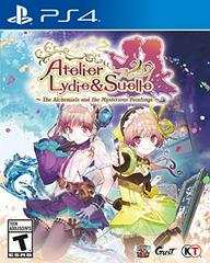 ATELIER LYDIE & SUELLE: THE ALCHEMISTS AND THE MYSTERIOUS PAINTINGS (PLAYSTATION 4 PS4) - jeux video game-x