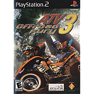 ATV OFFROAD FURY 3 (PLAYSTATION 2 PS2) - jeux video game-x