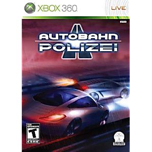 AUTOBAHN POLIZEI XBOX 360 X360 - jeux video game-x