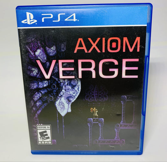 AXIOM VERGE (PLAYSTATION 4 PS4) - jeux video game-x