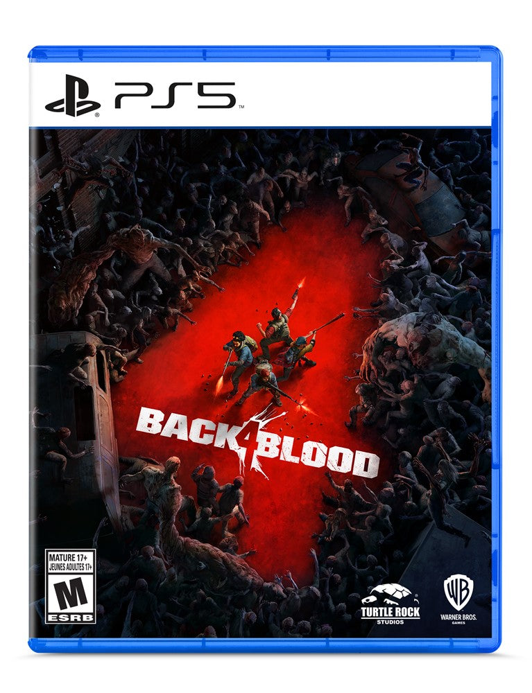 BACK 4 BLOOD PLAYSTATION 5 PS5 - jeux video game-x