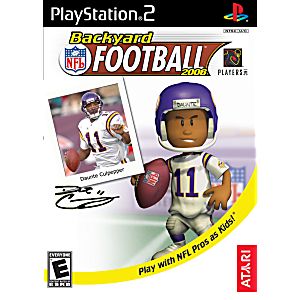 BACKYARD NFL FOOTBALL 2006 (PLAYSTATION 2 PS2) - jeux video game-x