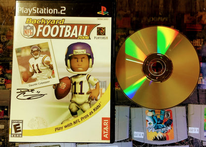 BACKYARD NFL FOOTBALL 2006 (PLAYSTATION 2 PS2) - jeux video game-x