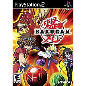 BAKUGAN BATTLE BRAWLERS PLAYSTATION 2 PS2 - jeux video game-x