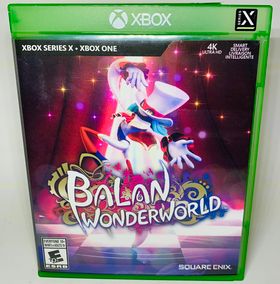 BALAN WONDERWORLD XBOX ONE ET XBOX SERIES XSERIES XONE - jeux video game-x