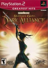 BALDUR'S GATE DARK ALLIANCE GREATEST HITS PLAYSTATION 2 PS2 - jeux video game-x