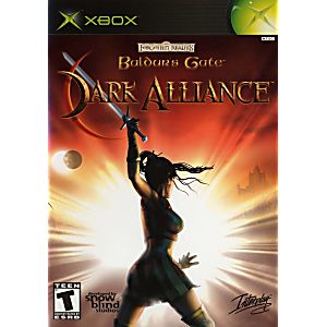 BALDUR'S GATE DARK ALLIANCE (XBOX) - jeux video game-x