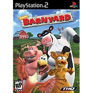 BARNYARD PLAYSTATION 2 PS2 - jeux video game-x