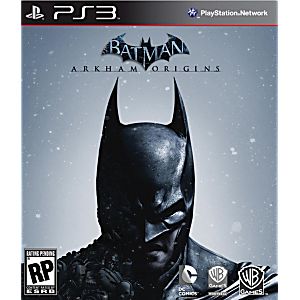 BATMAN ARKHAM ORIGINS PLAYSTATION 3 PS3 - jeux video game-x