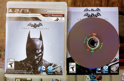 BATMAN ARKHAM ORIGINS PLAYSTATION 3 PS3 - jeux video game-x