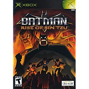 BATMAN RISE OF SIN TZU (XBOX) - jeux video game-x