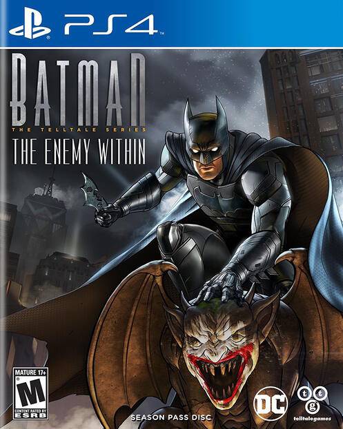 BATMAN THE ENEMY WITHIN  (PLAYSTATION 4 PS4) - jeux video game-x