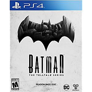 BATMAN THE TELLTALE SERIES (PLAYSTATION 4 PS4) - jeux video game-x