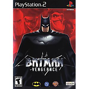 BATMAN VENGEANCE (PLAYSTATION 2 PS2) - jeux video game-x