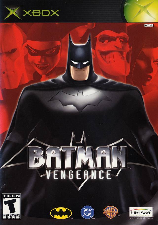 BATMAN VENGEANCE (XBOX) - jeux video game-x