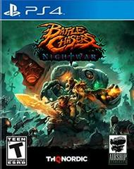 BATTLE CHASES NIGHTWAR  (PLAYSTATION 4 PS4) - jeux video game-x