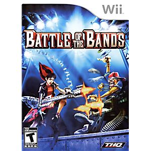 BATTLE OF THE BANDS NINTENDO WII - jeux video game-x