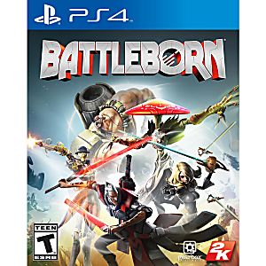 BATTLEBORN (PLAYSTATION 4 PS4) - jeux video game-x