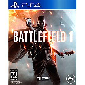BATTLEFIELD 1 PLAYSTATION 4 PS4 - jeux video game-x