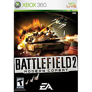 BATTLEFIELD 2 MODERN COMBAT (XBOX 360 X360) - jeux video game-x
