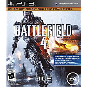 BATTLEFIELD 4 (PLAYSTATION 3 PS3) - jeux video game-x