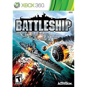 BATTLESHIP (XBOX 360 X360) - jeux video game-x