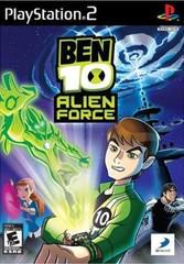 BEN 10 ALIEN FORCE (PLAYSTATION 2 PS2) - jeux video game-x