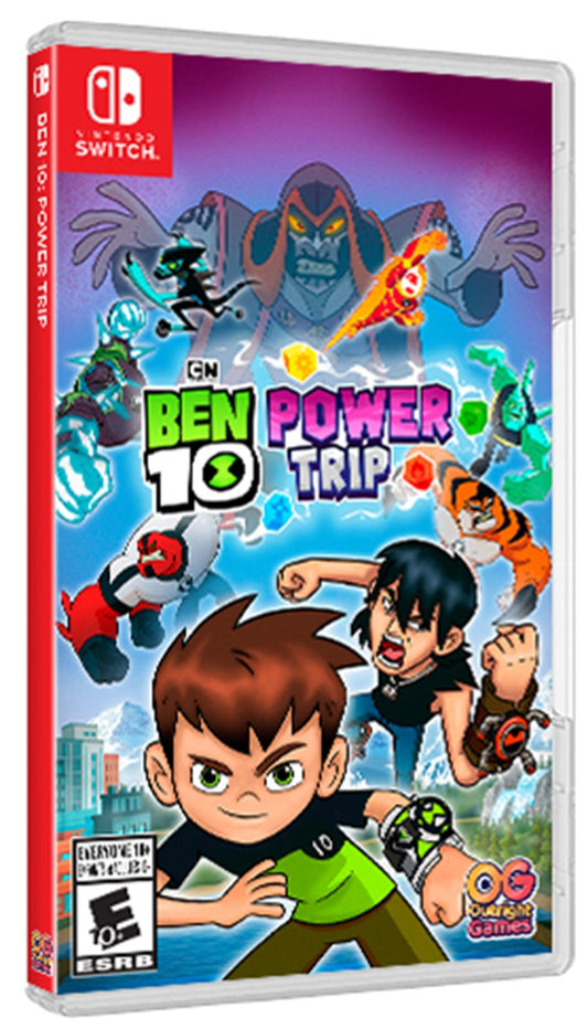 BEN 10 POWER TRIP (NINTENDO SWITCH) - jeux video game-x