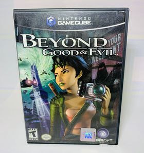 BEYOND GOOD AND EVIL (NINTENDO GAMECUBE NGC) - jeux video game-x