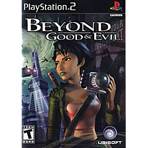 BEYOND GOOD AND EVIL (PLAYSTATION 2 PS2) - jeux video game-x