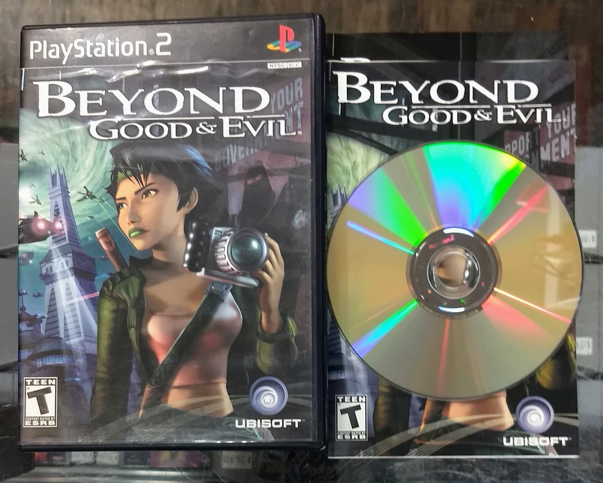 BEYOND GOOD AND EVIL (PLAYSTATION 2 PS2) - jeux video game-x