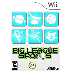 BIG LEAGUE SPORTS (NINTENDO WII) - jeux video game-x
