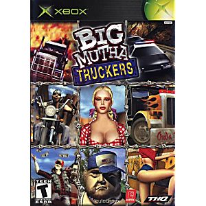 BIG MUTHA TRUCKERS (XBOX) - jeux video game-x