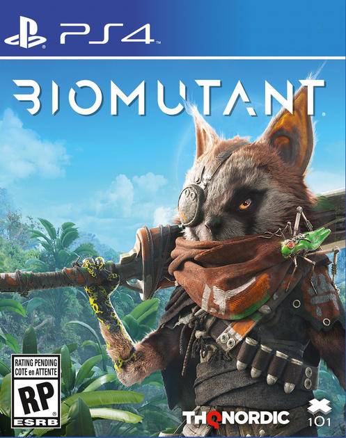 BIOMUTANT (PLAYSTATION 4 PS4) - jeux video game-x