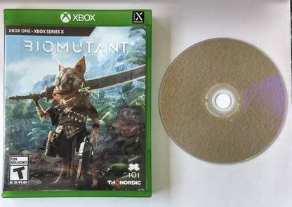 BIOMUTANT XBOX ONE ET XBOX SERIES XSERIES XONE - jeux video game-x