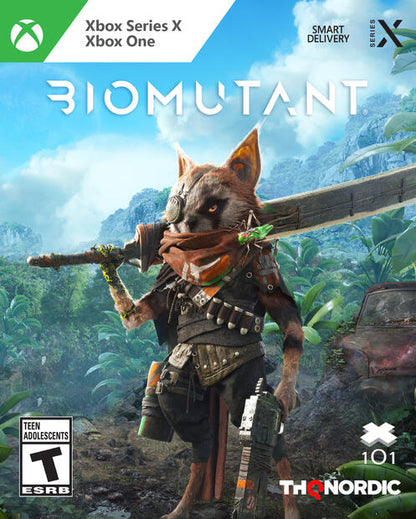 BIOMUTANT XBOX ONE ET XBOX SERIES XSERIES XONE - jeux video game-x