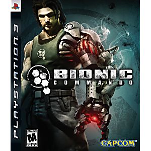 BIONIC COMMANDO PLAYSTATION 3 PS3 - jeux video game-x