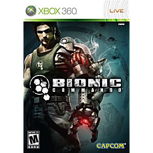 BIONIC COMMANDO XBOX 360 X360 - jeux video game-x
