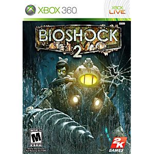 BIOSHOCK 2 (XBOX 360 X360) - jeux video game-x